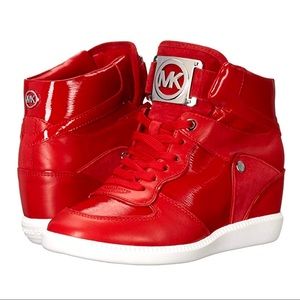 New Michael Kors Women's Nikko High-Top Sneaker